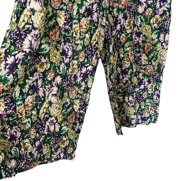 Buenos Ninos Large Floral Jumpsuit One Piece Y1 - Picture 6 of 7